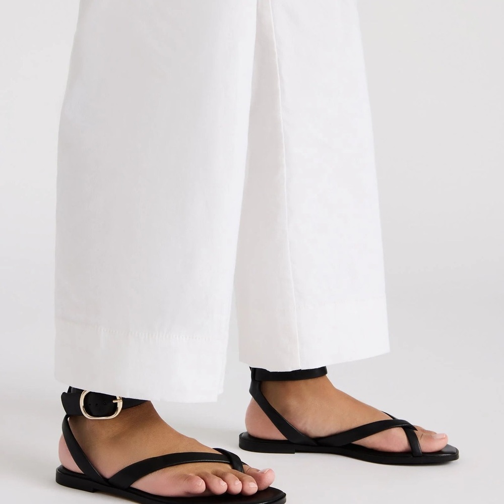 Steve Madden Black Sandals- Nashira